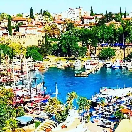 Apartmán Old Town Yat Limani Deniz Yakini Muhtesem Ev Antalya